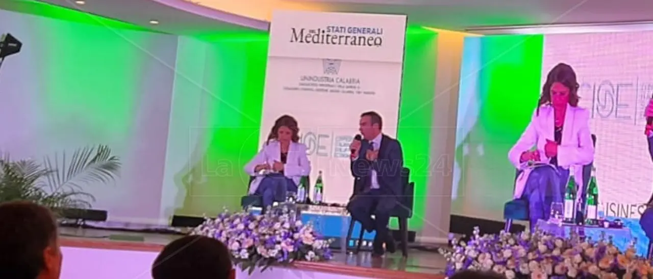 Stati generali delle Zes, Occhiuto: «La Calabria può diventare l‘hub dell‘Europa sul Mediterraneo»