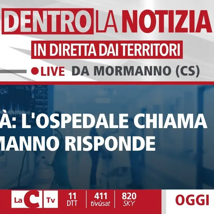 L’ospedale chiama, Mormanno risponde: il punto su una struttura che attende di rinascere a Dentro la Notizia