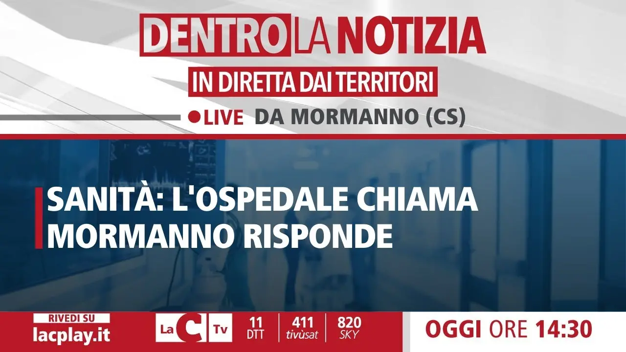 L’ospedale chiama, Mormanno risponde: il punto su una struttura che attende di rinascere a Dentro la Notizia