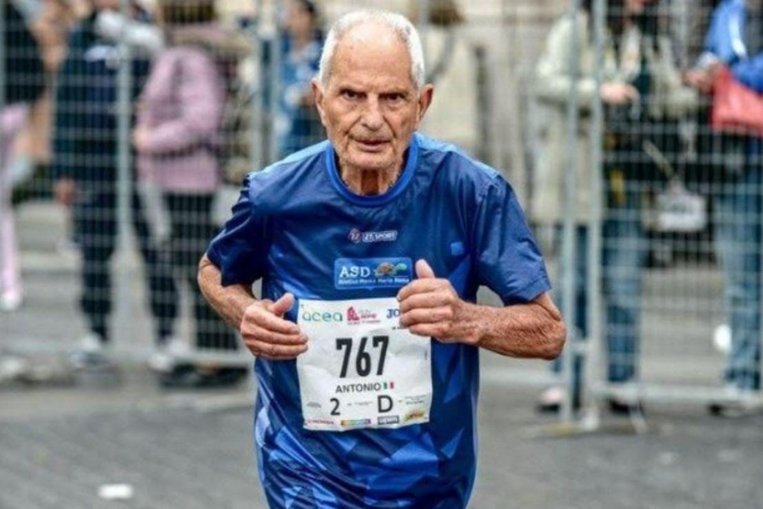 A 90 anni il calabrese Antonio Rao conquista il record mondiale di ...