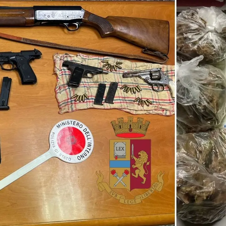 Dallo spaccio di droga alle liti condominiali: denunce e sequestri di armi a Vibo