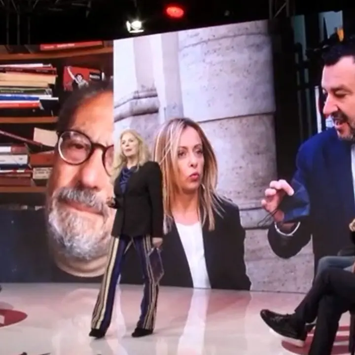 Meloni-Cgil 1 a 0, a Perfidia il Var dell’assemblea con la premier. E sul Ponte Cateno De Luca sentenzia: «Festival delle min...te»