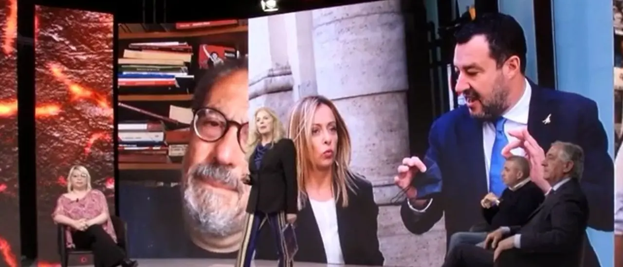 Meloni-Cgil 1 a 0, a Perfidia il Var dell’assemblea con la premier. E sul Ponte Cateno De Luca sentenzia: «Festival delle min...te»