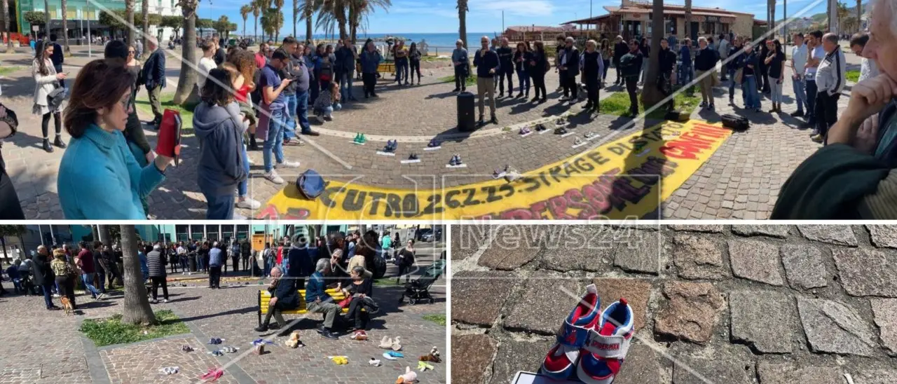 A un mese dal naufragio di Cutro la Rete 26 febbraio scende in piazza: «È il governo che strumentalizza i morti»