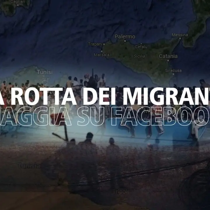 Migranti, il viaggio in barcone si compra su Facebook: ecco come i trafficanti gestiscono la rotta dalla Tunisia all’Italia