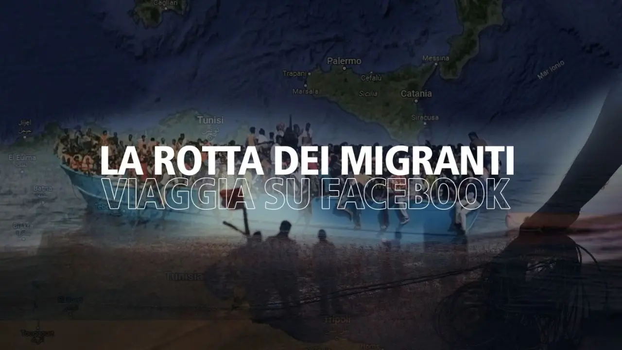 Migranti, il viaggio in barcone si compra su Facebook: ecco come i trafficanti gestiscono la rotta dalla Tunisia all’Italia