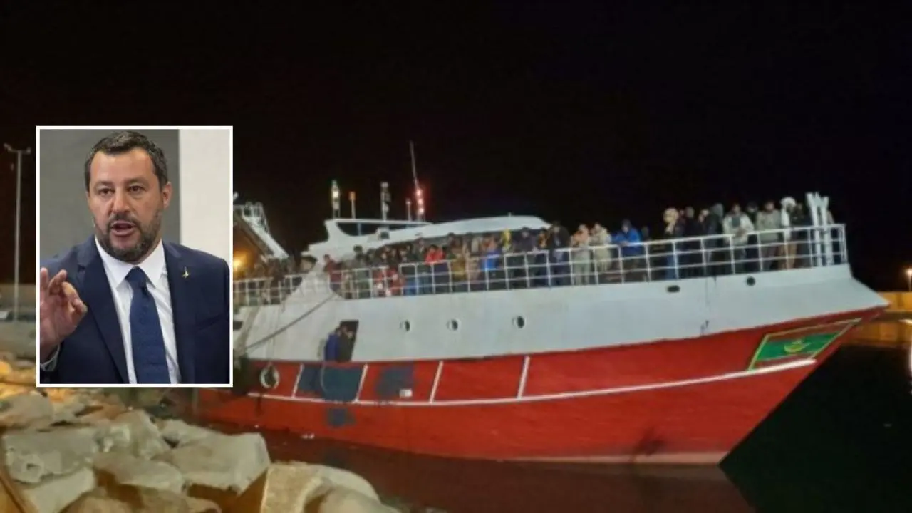 Emergenza migranti, Salvini: «È l’Italia sotto attacco non le Ong»