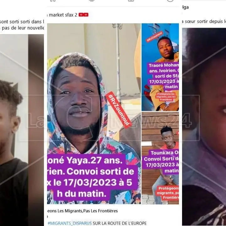 Violenze, il dramma dei viaggi e l’elenco dei dispersi: il gran bazar del dolore dei migranti sui social