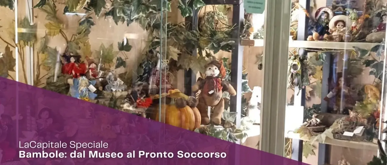 Dalle bambole antiche alla “clinica” per giocattoli, viaggio nel museo-negozio “Al sogno”