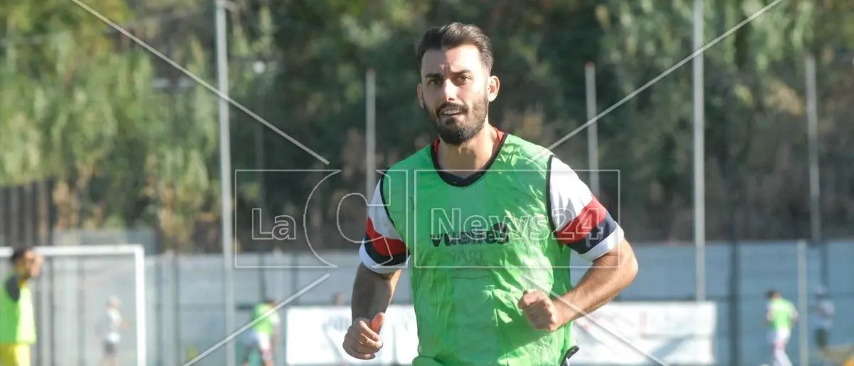 Dilettanti, cifra tonda per Cannitello. Ha segnato cento gol in carriera