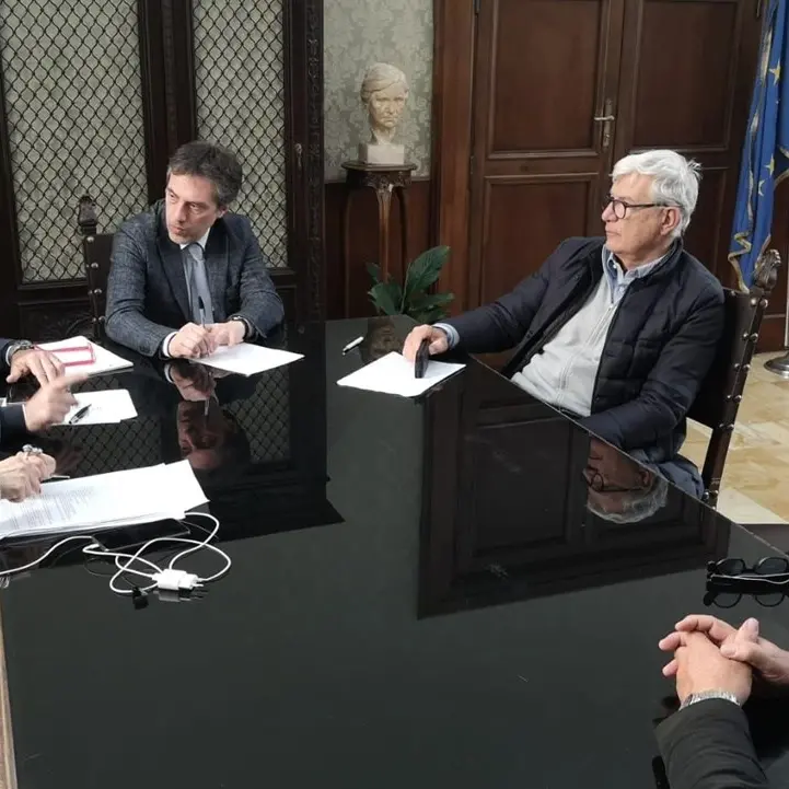 Lavori allo stadio Ceravolo a Catanzaro, primo incontro tra il sindaco Fiorita e il presidente Noto