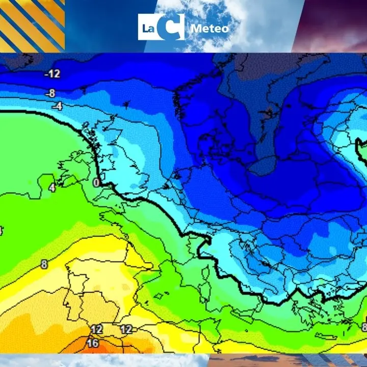 In arrivo in Calabria aria ancor più fredda che farà calare nuovamente le temperature