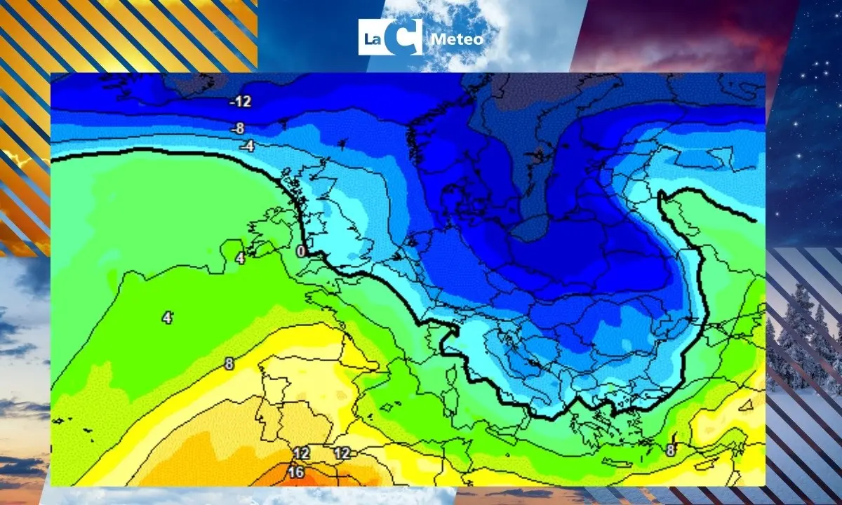 In arrivo in Calabria aria ancor più fredda che farà calare nuovamente le temperature