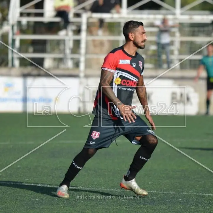 Promozione Calabria: il ruggito di Gaetano Bertini, leader della Top Ten di Zona D