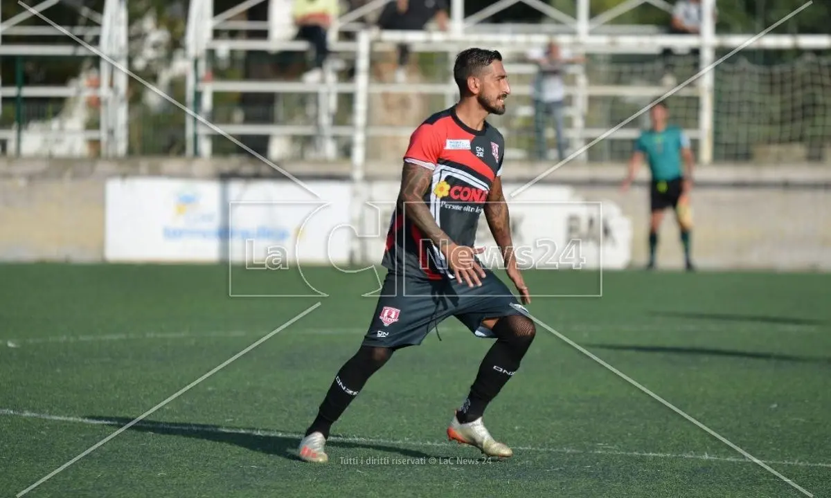 Promozione Calabria: il ruggito di Gaetano Bertini, leader della Top Ten di Zona D