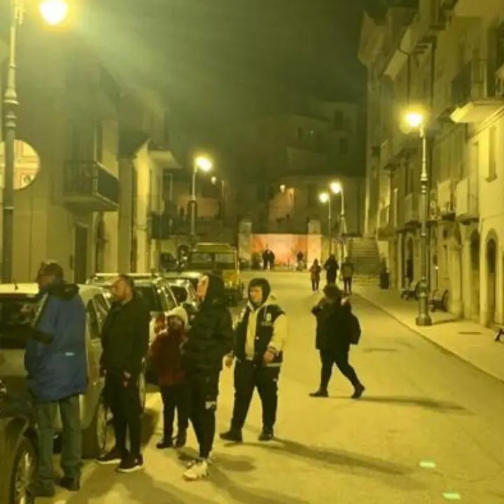Il terremoto scuote il Molise, scossa di magnitudo 4.6 nella notte e gente in strada