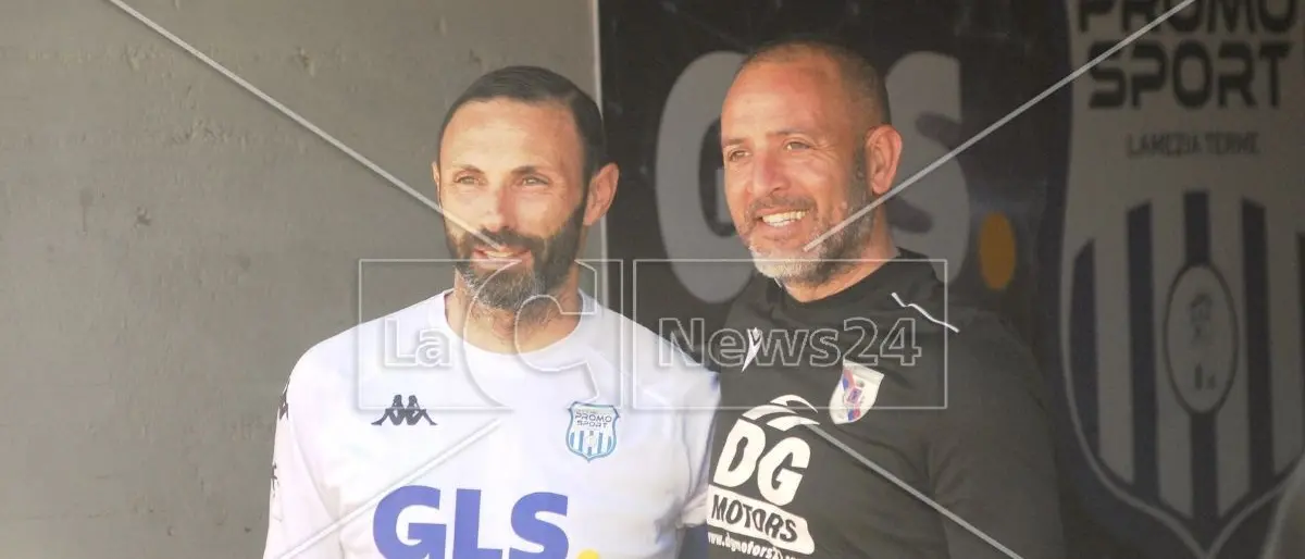 Dilettanti Calabria, Davide Scozzafava e Gianni Galletta una vita sui campi e una passione infinita