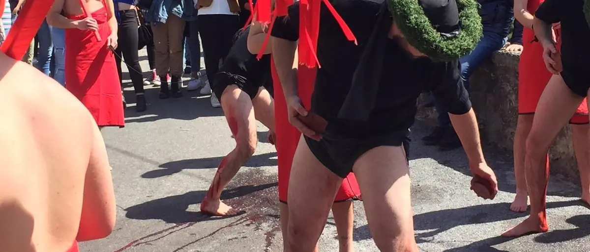 Nocera Terinese, un’altra Pasqua senza Vattienti: la commissione boccia ancora il secolare rito