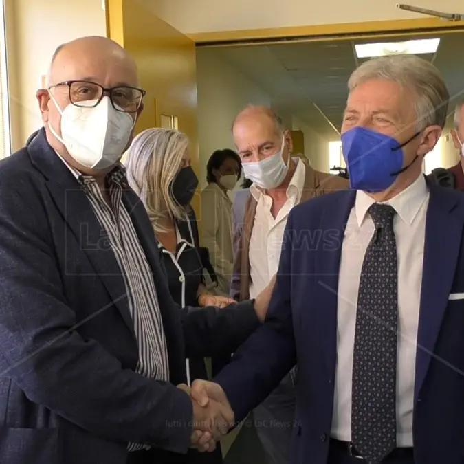 Integrazione tra ospedali a Catanzaro, il presidente mette i due commissari al lavoro per evitare paralisi amministrative