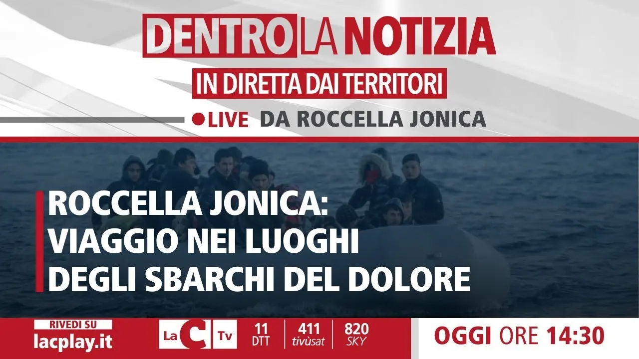 Calabria frontiera di sofferenza e dolore dei migranti, Dentro la notizia oggi in diretta da Roccella Jonica