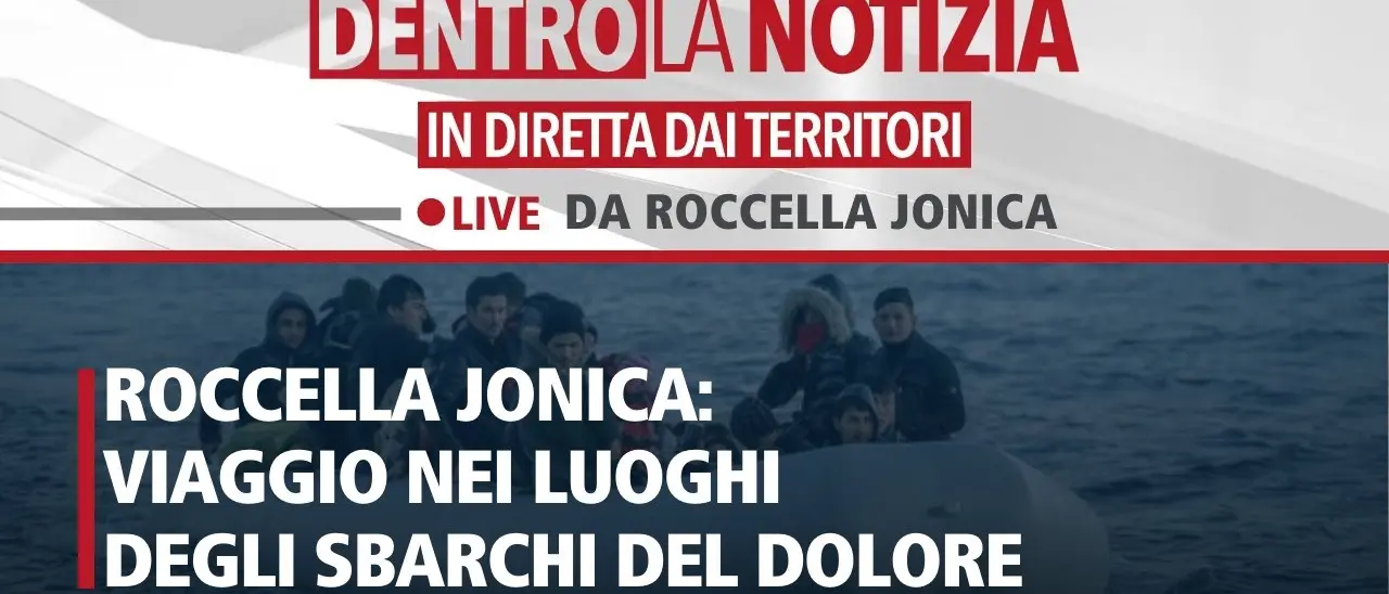 Calabria frontiera di sofferenza e dolore dei migranti, Dentro la notizia oggi in diretta da Roccella Jonica