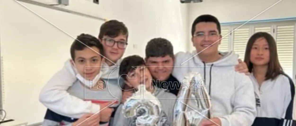 Campionati italiani di geografia, successo per una scuola secondaria di primo grado del Catanzarese