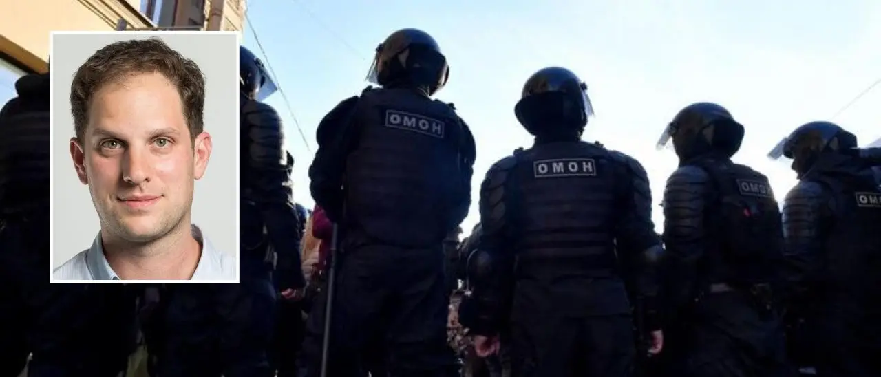 Arrestato in Russia un giornalista americano del Wall Street Journal: «È una spia»