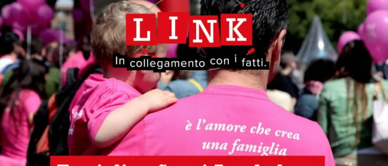 Famiglie Arcobaleno tra ostacoli, diritti e pari dignità: appuntamento con Link