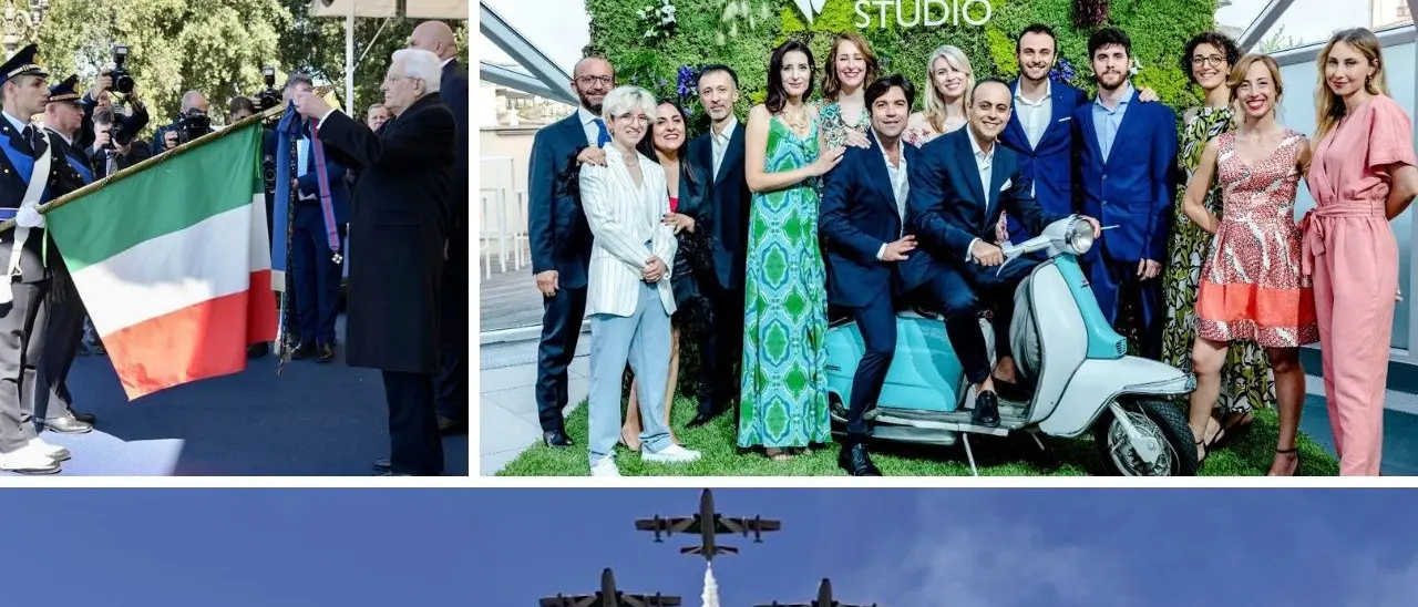 Centenario aeronautica militare, la firma dell’architetto calabrese Luigi Bartone sull’organizzazione dei festeggiamenti