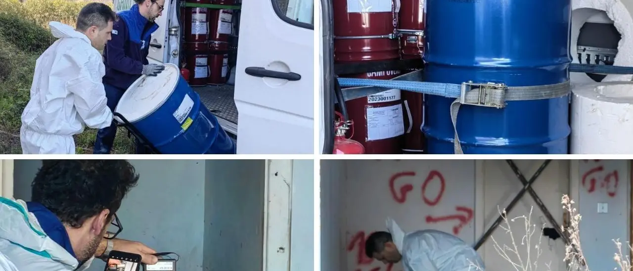 Vibo Valentia, rimosse e isolate le sorgenti radioattive rinvenute nel sito industriale di Porto Salvo sequestrato nel 2020