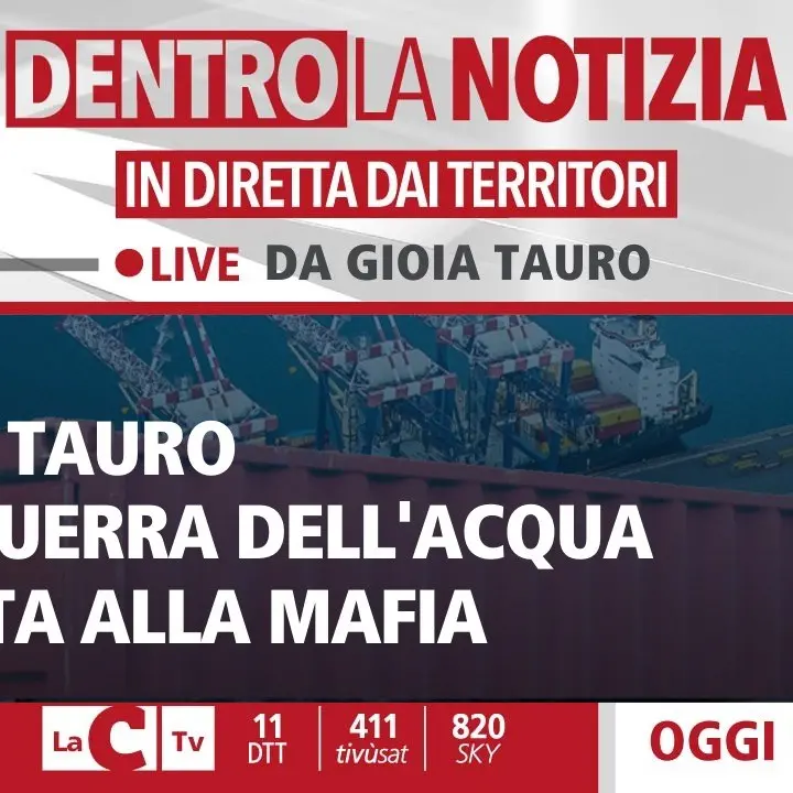 Gioia Tauro manifesta contro la ’ndrangheta, oggi Dentro la notizia in diretta dalla città del porto