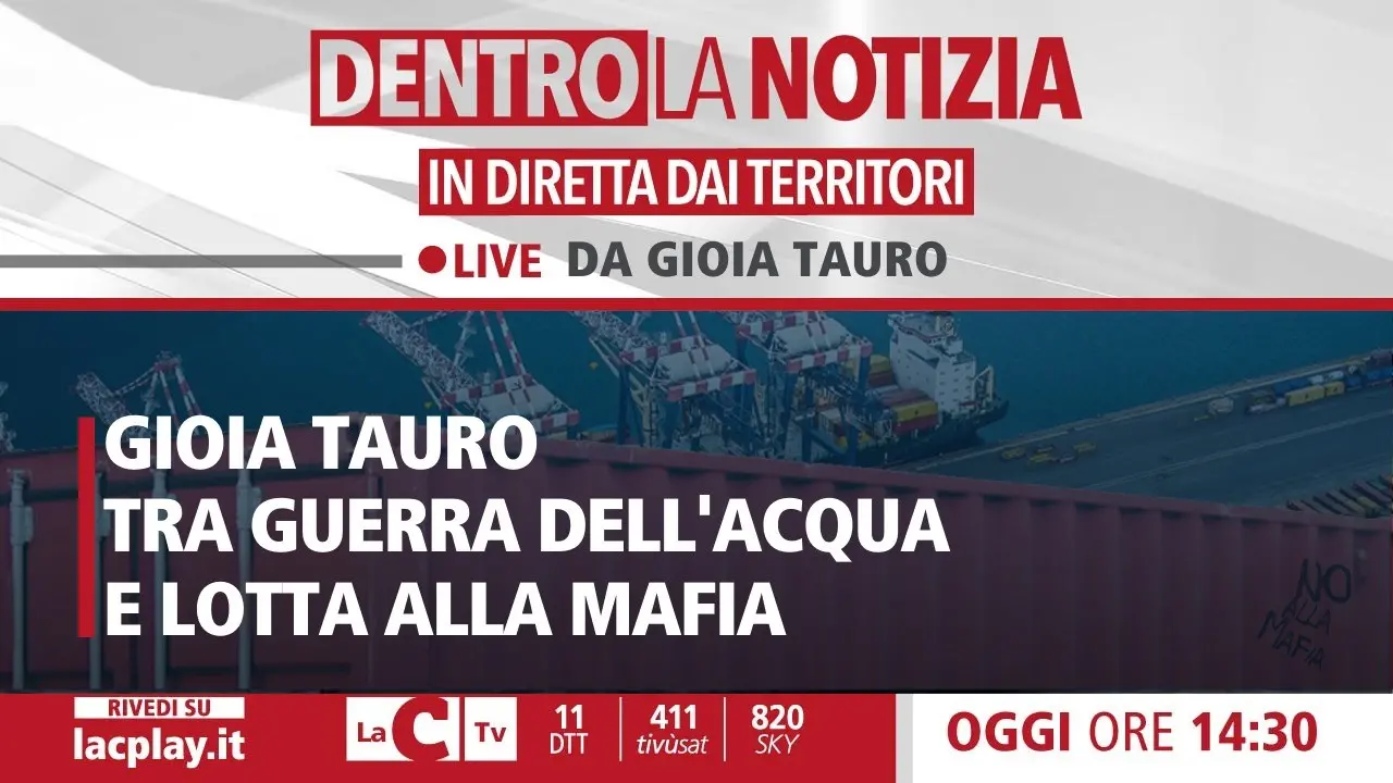 Gioia Tauro manifesta contro la ’ndrangheta, oggi Dentro la notizia in diretta dalla città del porto