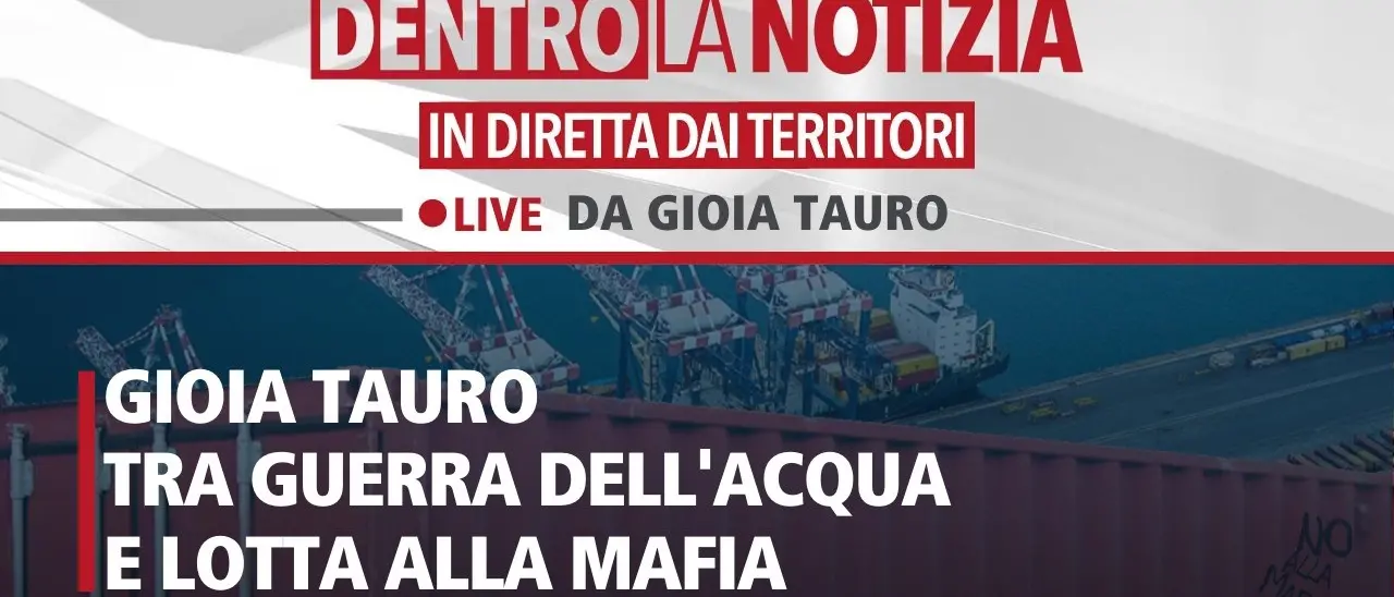 Gioia Tauro manifesta contro la ’ndrangheta, oggi Dentro la notizia in diretta dalla città del porto