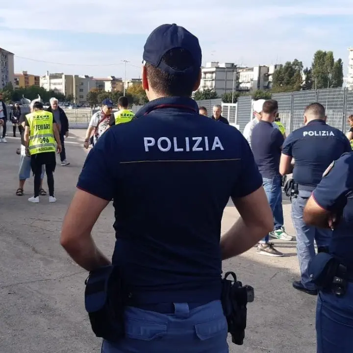 Crotone-Catanzaro, lancia un seggiolino e un fumogeno in campo: scatta il Daspo per un tifoso rossoblu