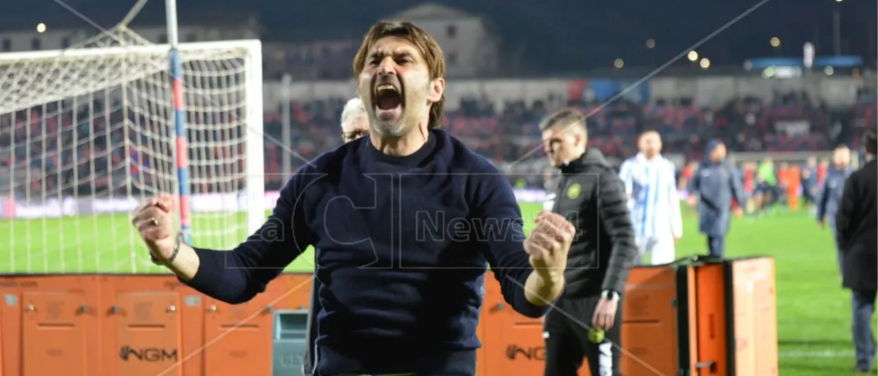 Cosenza Calcio, Viali suona la carica: «Un inferno lungo 50 giorni»