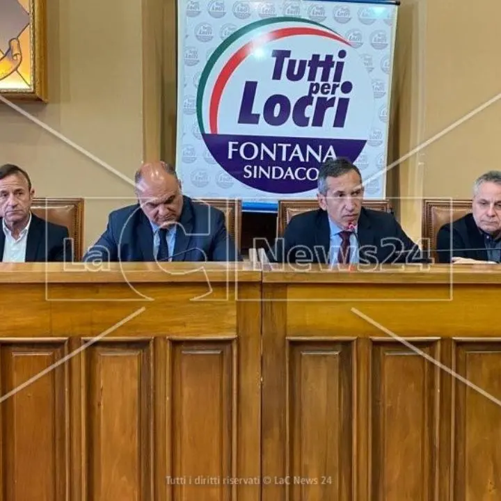 Locri, corsa alla poltrona di sindaco. Fontana si presenta: «Chiedo fiducia, non consenso»
