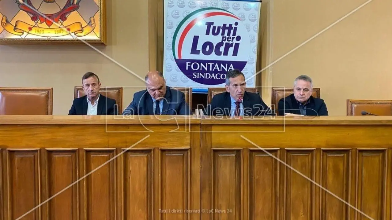 Locri, corsa alla poltrona di sindaco. Fontana si presenta: «Chiedo fiducia, non consenso»