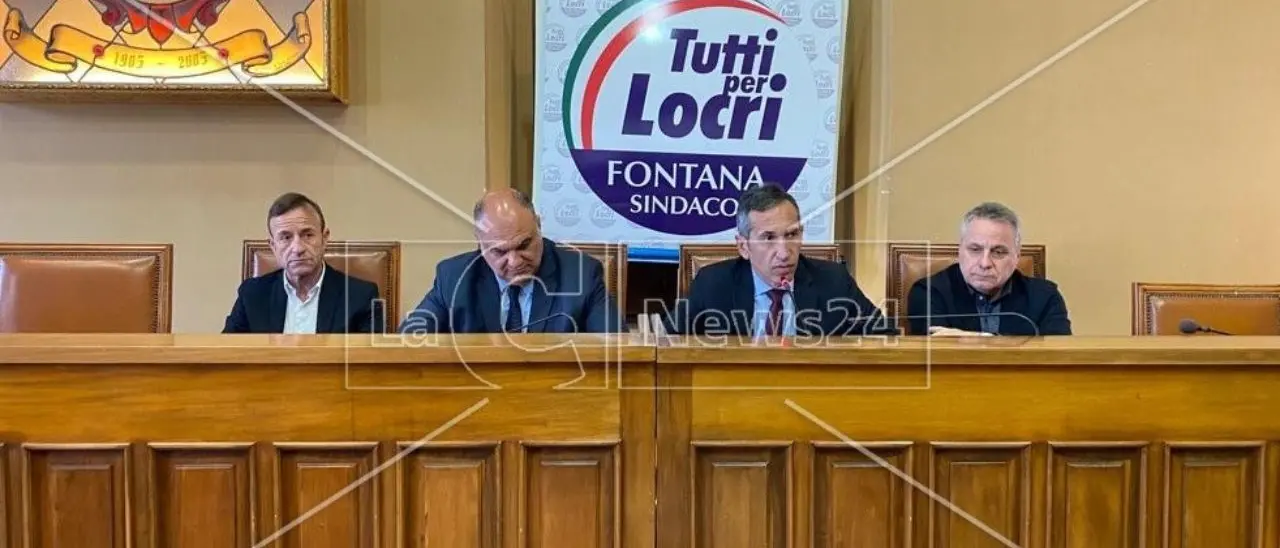 Locri, corsa alla poltrona di sindaco. Fontana si presenta: «Chiedo fiducia, non consenso»