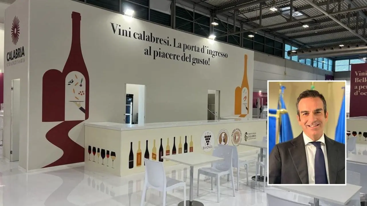 Vinitaly 2023, Occhiuto: «Vetrina eccezionale per una Calabria impegnata in un nuovo racconto di sé»