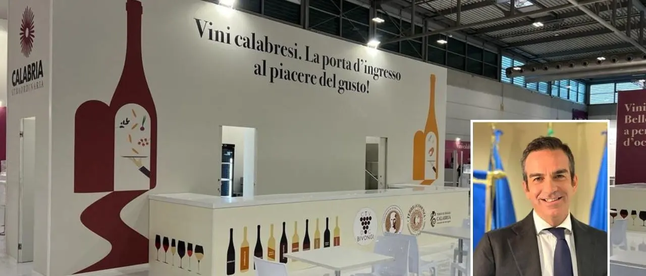 Vinitaly 2023, Occhiuto: «Vetrina eccezionale per una Calabria impegnata in un nuovo racconto di sé»
