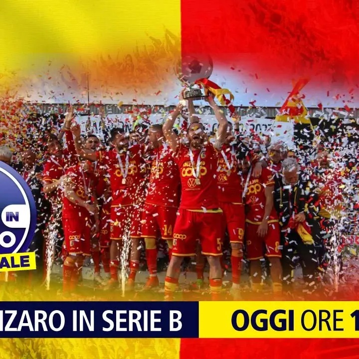 Catanzaro in Serie B: “11 in campo” si veste di giallorosso nello speciale in onda su LaC Tv