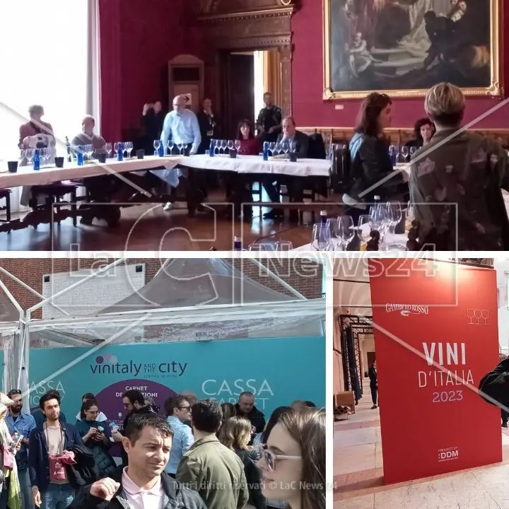 “Vinitaly and the City”, nel centro storico di Verona parte la kermesse nazionale: Calabria protagonista