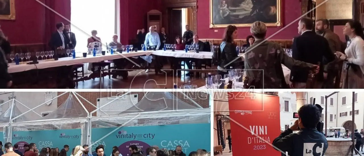 “Vinitaly and the City”, nel centro storico di Verona parte la kermesse nazionale: Calabria protagonista