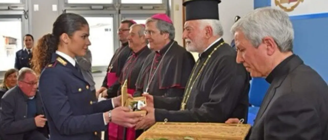 Cosenza, l’olio prodotto a Capaci donato alla Diocesi per la Messa crismale della Settimana Santa