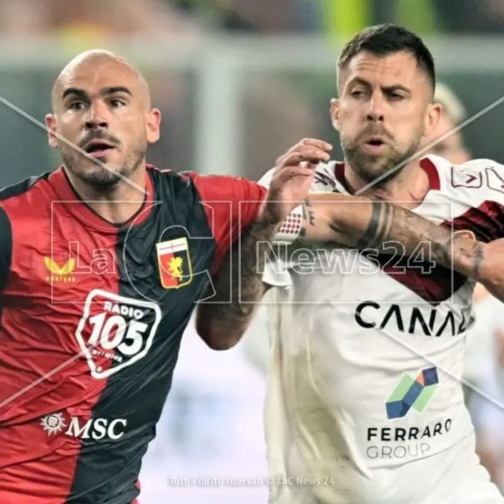 Reggina, segnali di ripresa al Marassi. Ma la classifica è sempre più corta