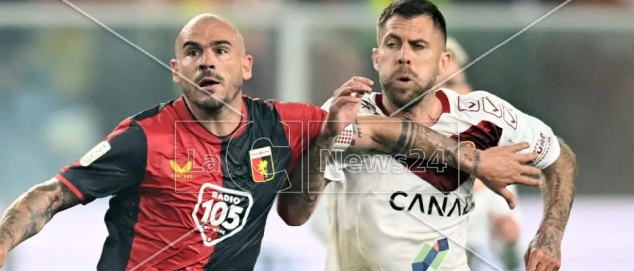 Reggina, segnali di ripresa al Marassi. Ma la classifica è sempre più corta