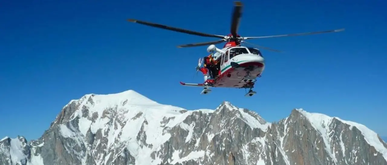 Valle d’Aosta, individuati i corpi dei due scialpinisti torinesi travolti da una valanga