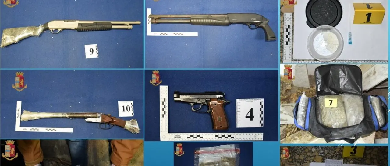 Reggio Calabria, aveva trasformato il suo bar in una centrale dello spaccio di droga: 47enne arrestato a Santa Caterina