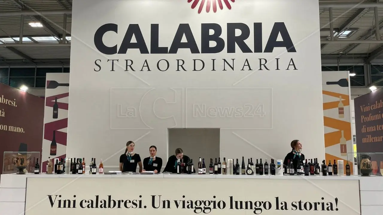 Vinitaly and the city, la Calabria brinda all’evento inaugurale della kermesse sulle eccellenze vitivinicole