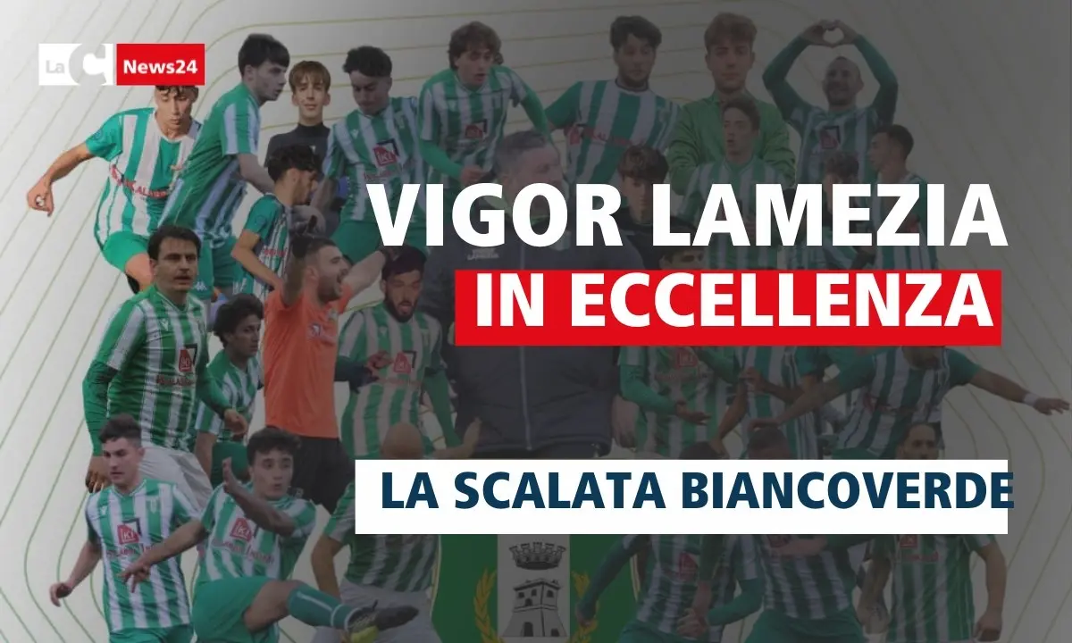 Missione compiuta per la Vigor Lamezia: squadra promossa nel torneo di Eccellenza